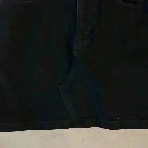 Free People We The Free Black Denim Skirt - Picture 4 of 6